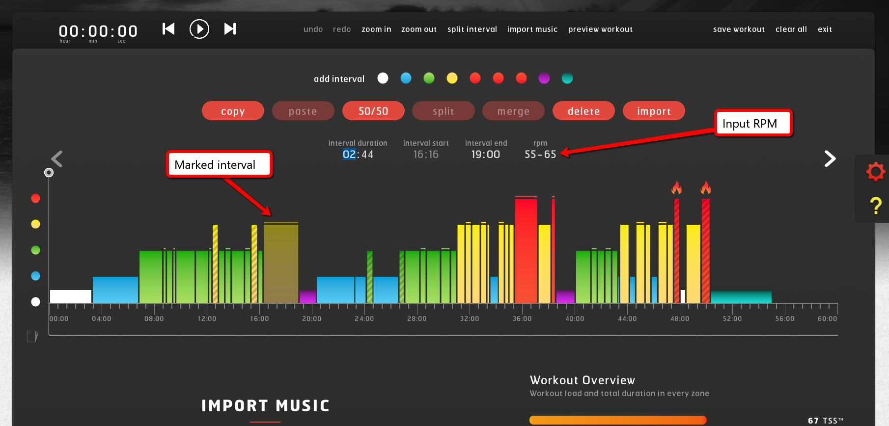 remo more drive statistics tool